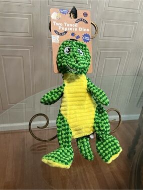 Brand New Bow Wow Stuffing Free DINOSAUR 12”